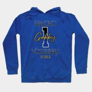 Gabby #1 Rancho VB (15 Gold) - Blue Hoodie